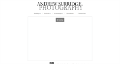 Desktop Screenshot of andrewsurridgephotography.com